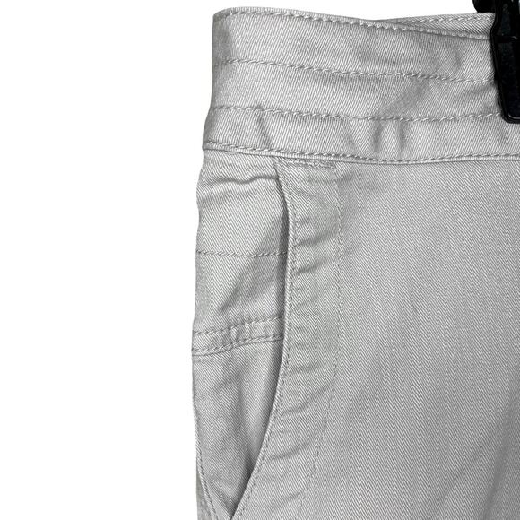 WOOLRICH Tan Capris Cotton/Spandex‎ Front Pockets Size 14 Petite - Picture 4 of 11